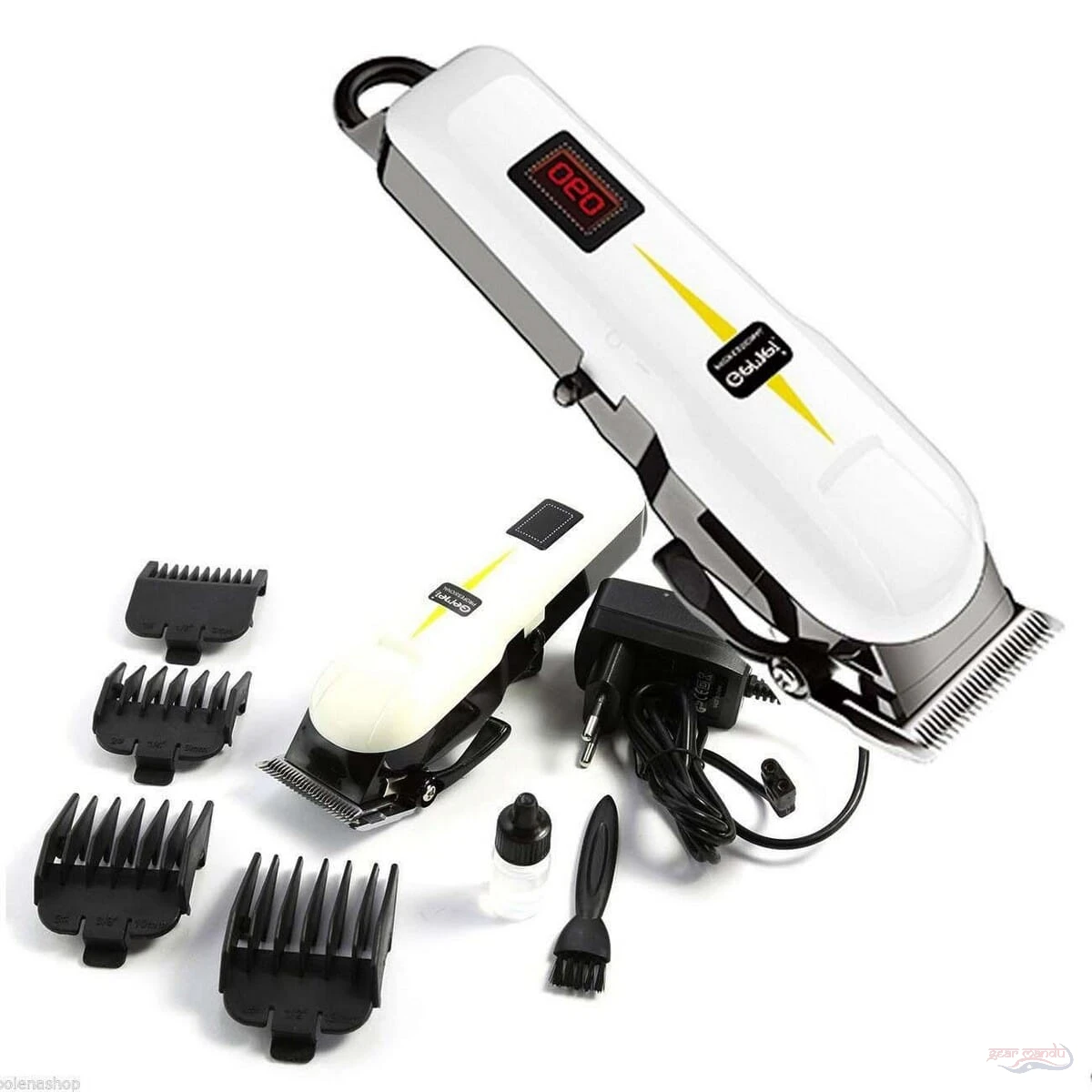 Geemy GM 6008 Professional Hair Clipper Rechargeable Hair Trimmer - Image 1 - Gearmandu