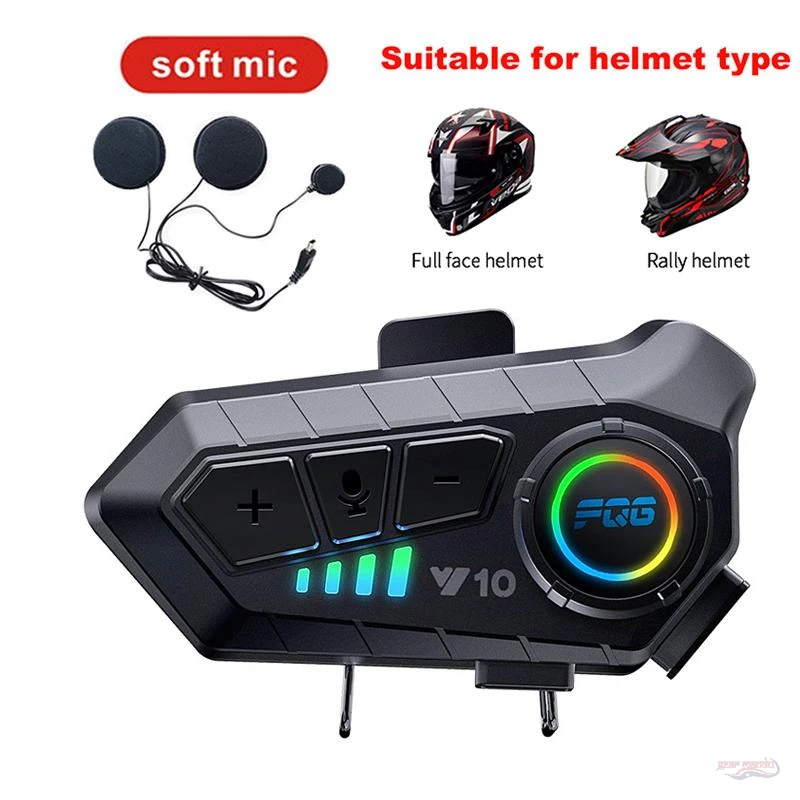 Helmet wireless earphone v10 - Image 2 - Gearmandu