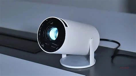 HY300 Freestyle Android 11.0 Led Smart 180 Degree Projector 4k support - Gearmandu