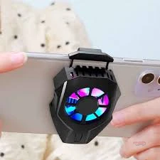 L01 Semiconductor Mobile Phone Cooling Fan for Mobile Gaming PUBG Phone Cooler - Image 1 - Gearmandu