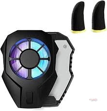 L01 Semiconductor Mobile Phone Cooling Fan for Mobile Gaming PUBG Phone Cooler - Image 2 - Gearmandu