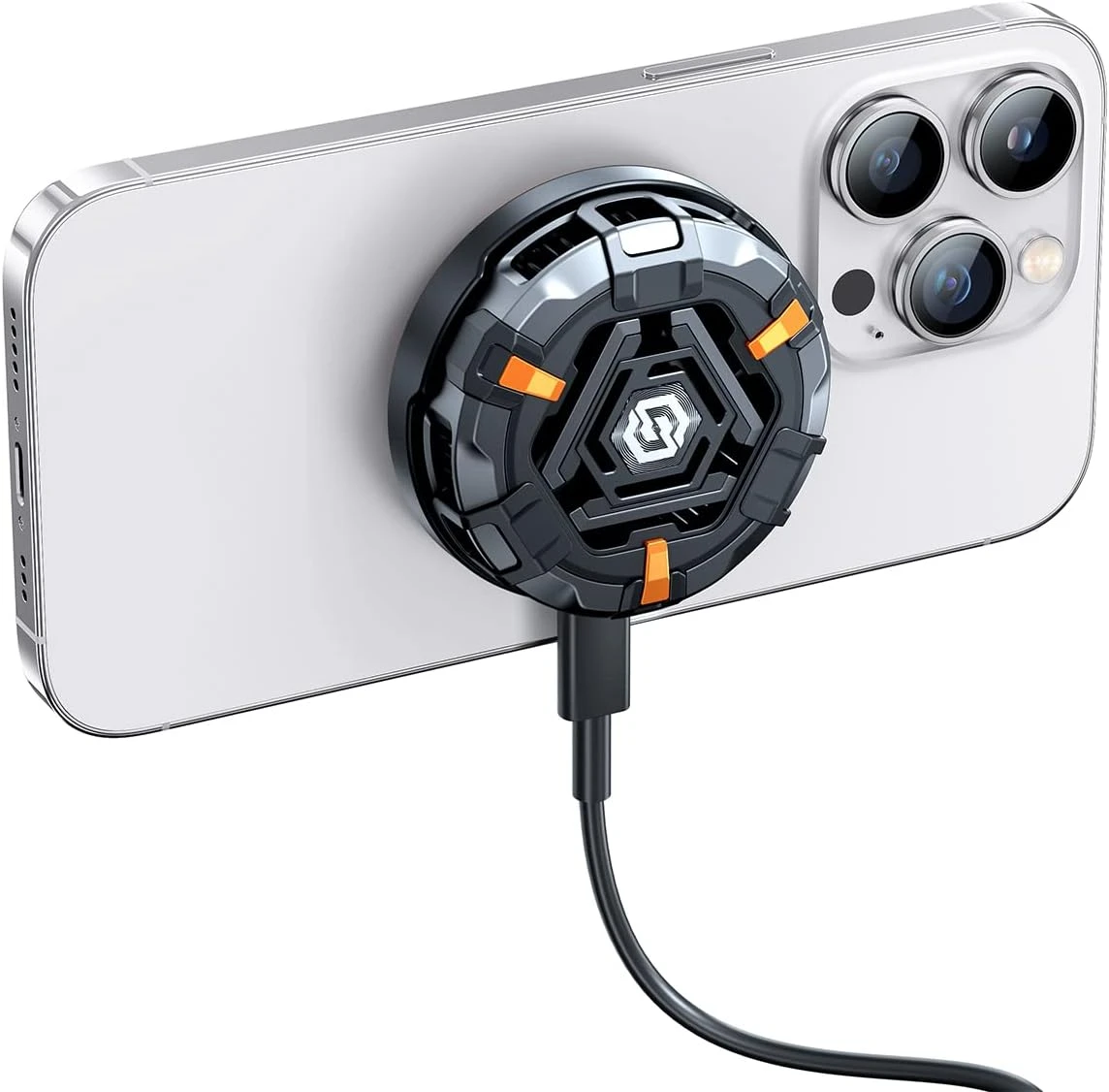 MEMO CX07 Magnetic Mobile Phone Game Cooler, Semiconductor Cooling Fan for Android PUBG - Image 2 - Gearmandu