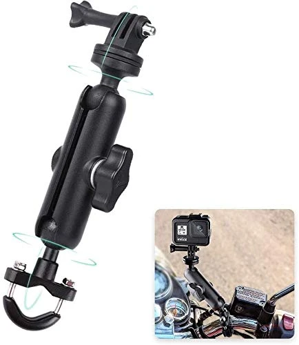Motorcycle,Bike 360° Rotating Adjustable Sports Camera Mount - Gearmandu
