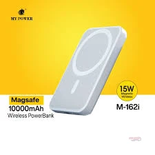 MY Power M162i 10000mAh Wireless Magsafe Fast Charging Powerbank - Image 2 - Gearmandu