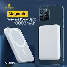 MY Power M162i 10000mAh Wireless Magsafe Fast Charging Powerbank - Gearmandu