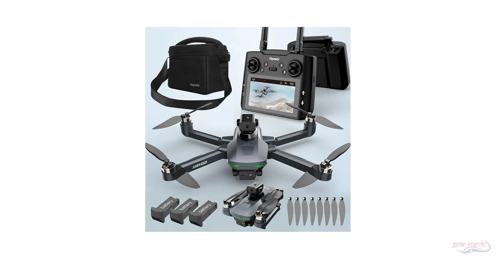 S197 Gps Drone Camera - Gearmandu