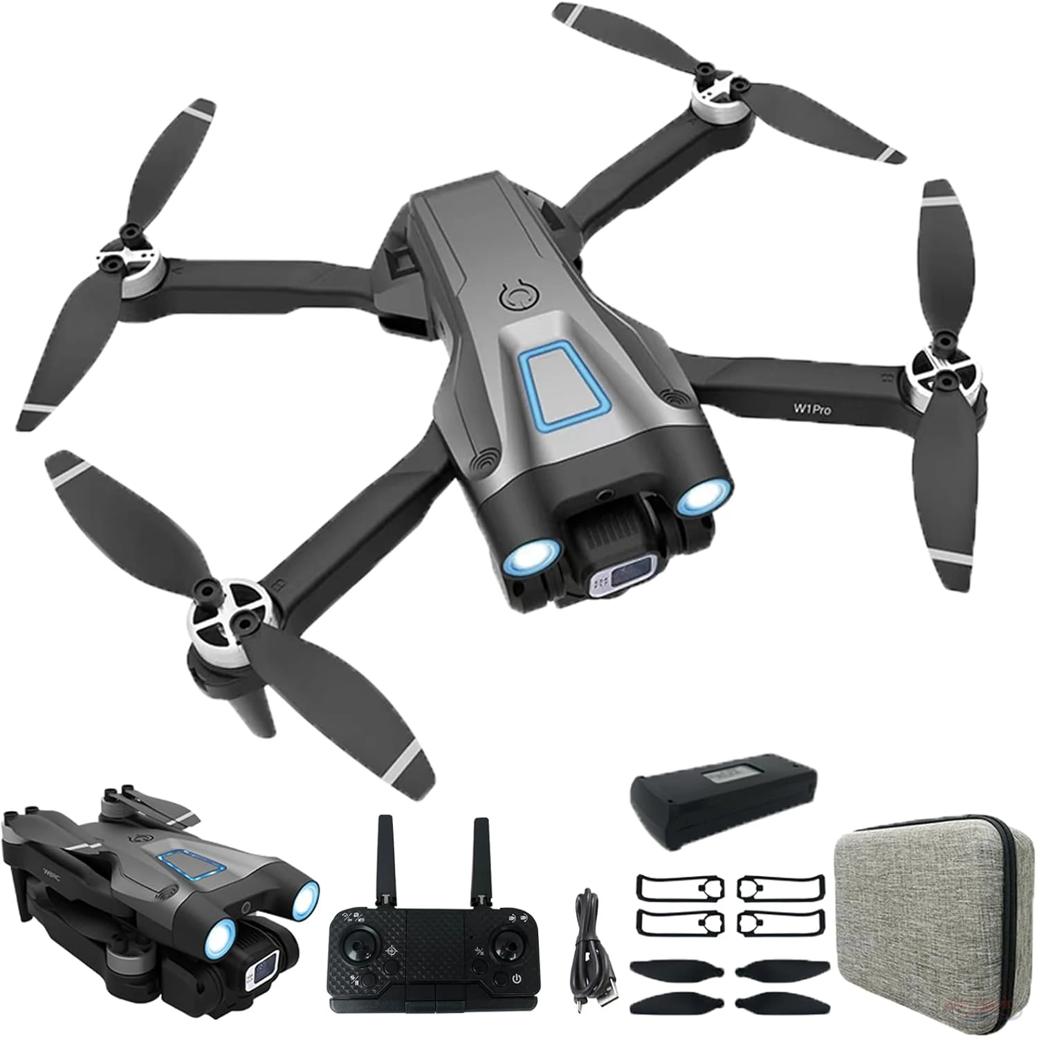 W1 Pro Drone Camera - Image 1 - Gearmandu