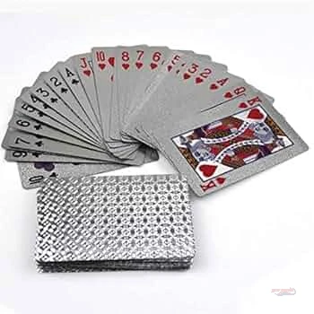 24K Golden Waterproof Playing Cards | 24K Golden Foil Poker Playing Cards With Attractive Golden Box - Image 1 - Gearmandu