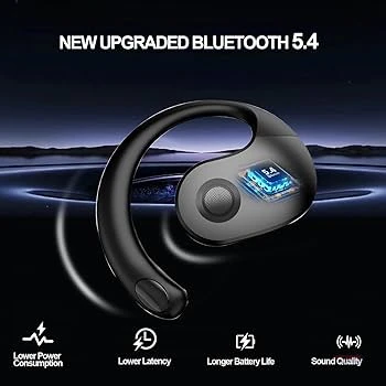 MyPower OWS headset | over wearable Stereo | open wireless earbuds | mypodos9 | Smart Touch Control Bluetooth Version 5.4 - Gearmandu