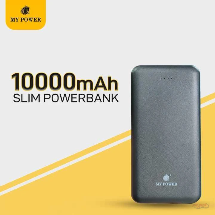 My Power, 10000 mAh Powerbank M5, Ultra Thin polymer Powerbank - Gearmandu