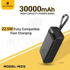 Powerbank 30000mah M-315, 22.5watt - Gearmandu