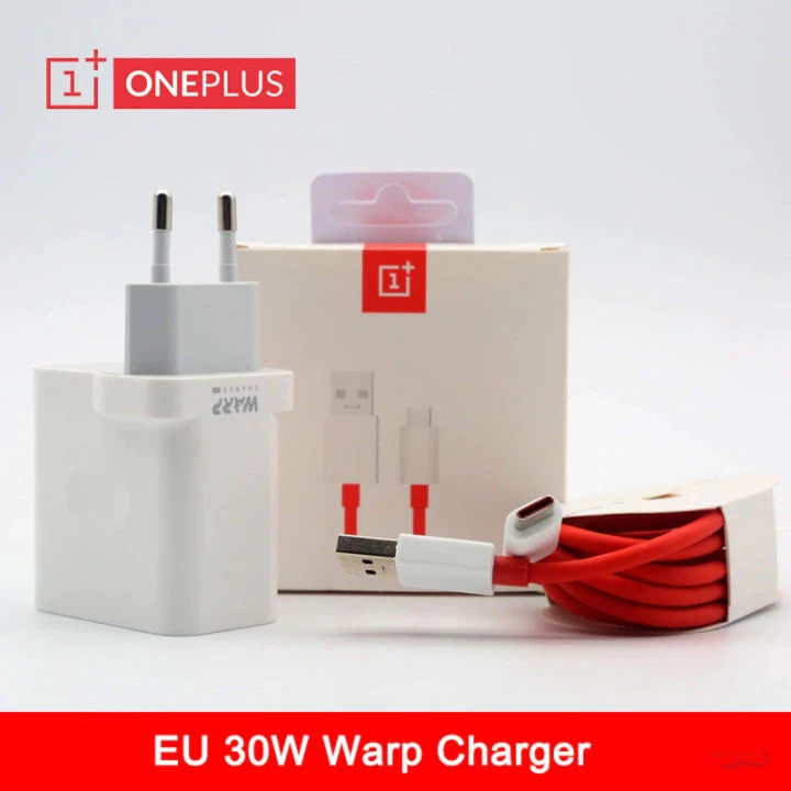 Oneplus Warp Charger 30w Power Adapter With Cable 7/7pro/7T/7T pro - Gearmandu