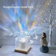 LED Water Ripple Projection Lamp - Tranquil Ambiance Creator - Gearmandu
