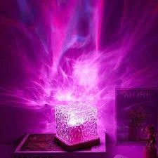 LED Water Ripple Projection Lamp - Tranquil Ambiance Creator - Image 2 - Gearmandu