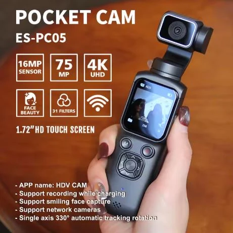 Handheld Camera 4k Ultra Hd Camera - Gearmandu