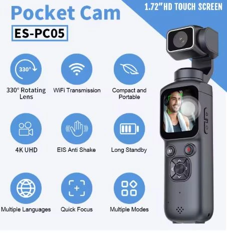 Handheld Camera 4k Ultra Hd Camera - Image 2 - Gearmandu
