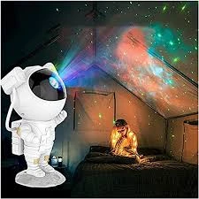 Astronaut Light Projector,Galaxy Star Nebula Starry Sky Night Lamp Projector with Remote Control,360 Rotating for Ceiling Bedroom Living Room,Party Decor,Best Gift for Kids Adults - Image 1 - Gearmandu