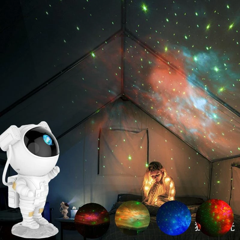Astronaut Light Projector,Galaxy Star Nebula Starry Sky Night Lamp Projector with Remote Control,360 Rotating for Ceiling Bedroom Living Room,Party Decor,Best Gift for Kids Adults - Image 2 - Gearmandu