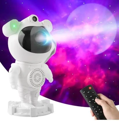 Astronaut Light Projector,Galaxy Star Nebula Starry Sky Night Lamp Projector with Remote Control,360 Rotating for Ceiling Bedroom Living Room,Party Decor,Best Gift for Kids Adults - Gearmandu