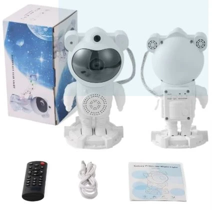 Astronaut Light Projector,Galaxy Star Nebula Starry Sky Night Lamp Projector with Remote Control,360 Rotating for Ceiling Bedroom Living Room,Party Decor,Best Gift for Kids Adults - Image 2 - Gearmandu